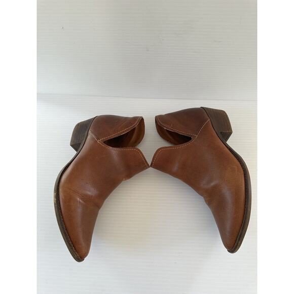 Steve Madden Women’s Leather Tempe Bootie Boots Size 8.5M - Picture 4 of 7